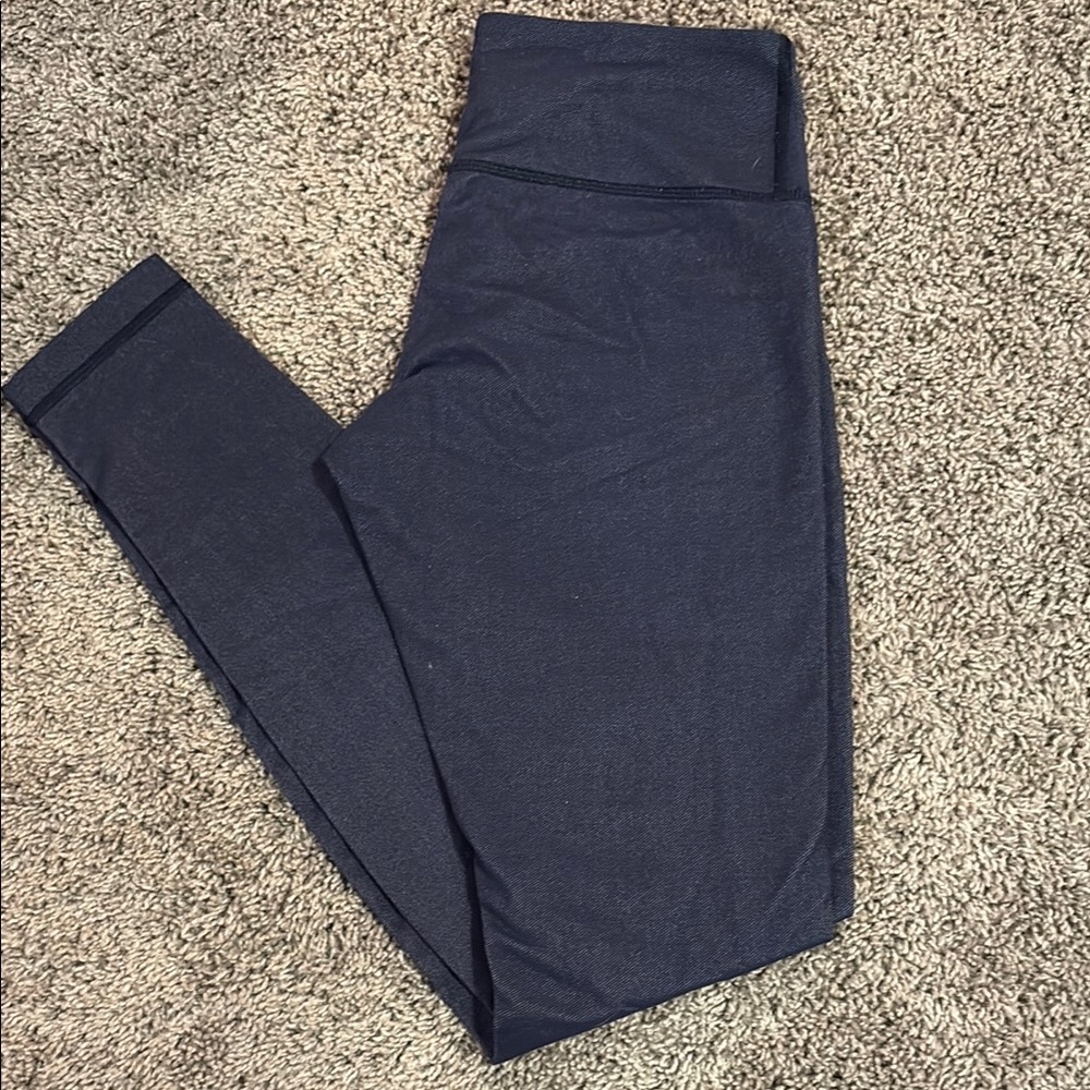 Lululemon Athletica Navy Leggings